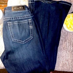 Mid rise Bootcut Miss Me in pristine condition